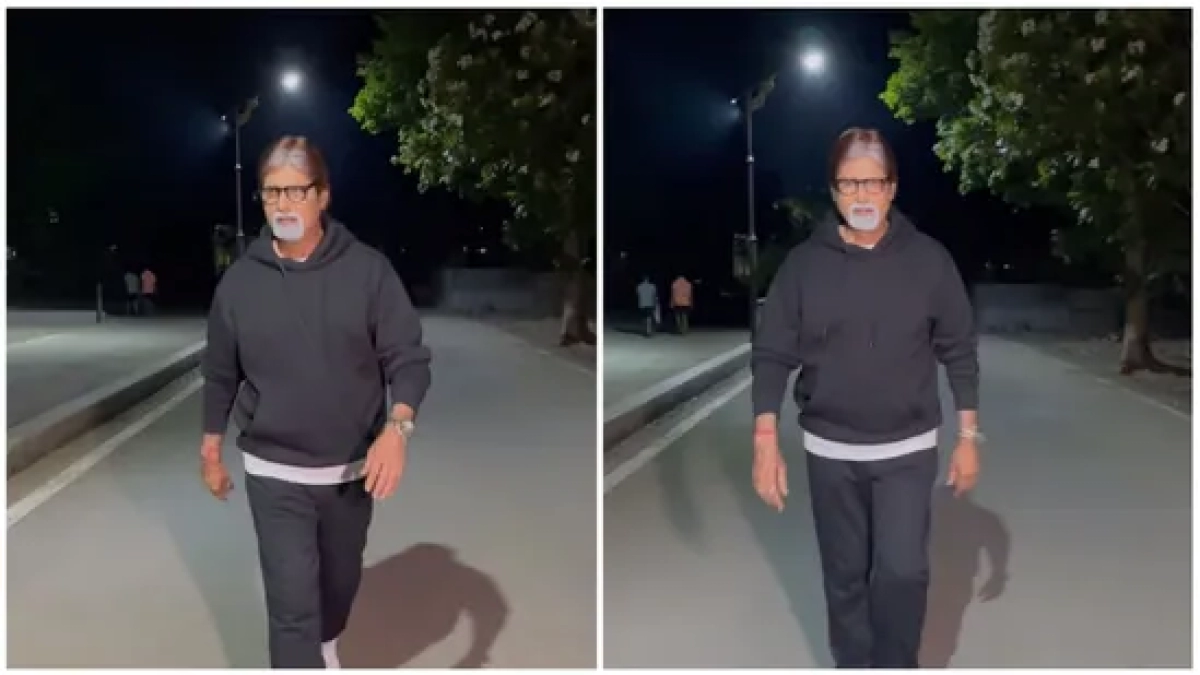 Amitabh Bachchan lookalike stuns netizens. Seen viral video yet?