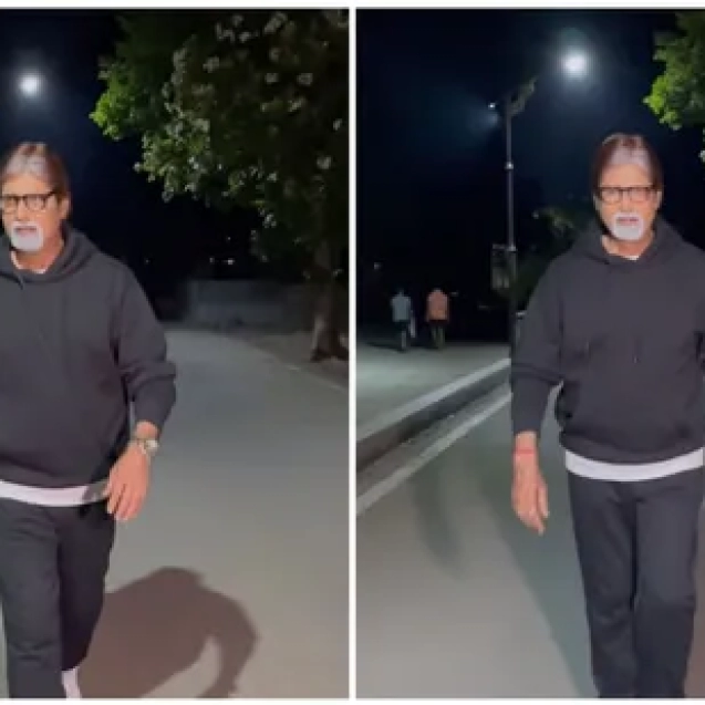 Amitabh Bachchan lookalike stuns netizens. Seen viral video yet?