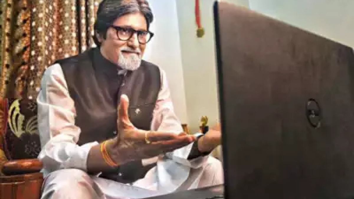 Amitabh Bachchan lookalike lifts patients’ spirits during hard time- Shashikant Pedwal